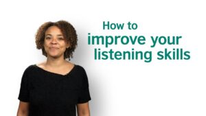 Speaking and Listening Skills 1